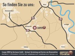 ETRUSCO T 5900 FB Complete Selection + Fahrradträger