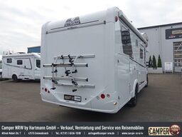 ETRUSCO A 7300 DB SAT&TV+Fahradträger+NAVI+Markise