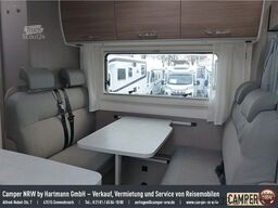 ETRUSCO A 7300 DB SAT&TV+Fahradträger+NAVI+Markise