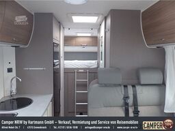 ETRUSCO A 7300 DB SAT&TV+Fahradträger+NAVI+Markise