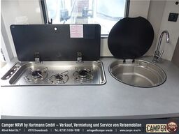 ETRUSCO A 7300 DB SAT&TV+Fahradträger+NAVI+Markise