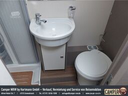 ETRUSCO A 7300 DB SAT&TV+Fahradträger+NAVI+Markise