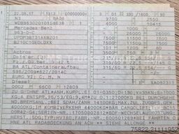 MERCEDES-BENZ Actros 2545 / Giga / Park Cool / German