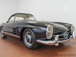 MERCEDES-BENZ 300 SL Roadster/Mutching Numbers/Historie