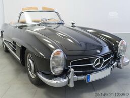 MERCEDES-BENZ 300 SL Roadster/Mutching Numbers/Historie