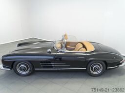 MERCEDES-BENZ 300 SL Roadster/Mutching Numbers/Historie