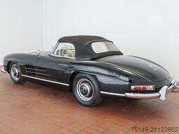 MERCEDES-BENZ 300 SL Roadster/Mutching Numbers/Historie