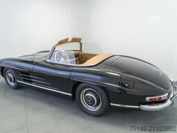 MERCEDES-BENZ 300 SL Roadster/Mutching Numbers/Historie