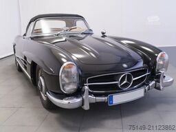 MERCEDES-BENZ 300 SL Roadster/Mutching Numbers/Historie