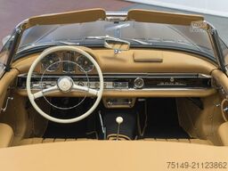 MERCEDES-BENZ 300 SL Roadster/Mutching Numbers/Historie