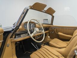 MERCEDES-BENZ 300 SL Roadster/Mutching Numbers/Historie