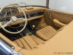 MERCEDES-BENZ 300 SL Roadster/Mutching Numbers/Historie