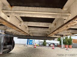 Krone 7,45m BDF Plattform mehrfach vorhanden