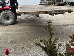 Krone 7,82m BDF Baustoff Zurringe Kranbar