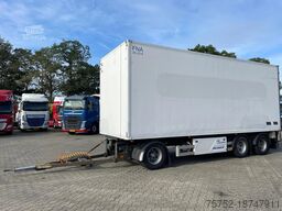 Renders 3AS Koelaanhanger Diesel+Elektrisch 10T assen