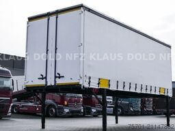 KRONE WP 7.3 LS5-CS Pritsche Plane BDF Bordwände