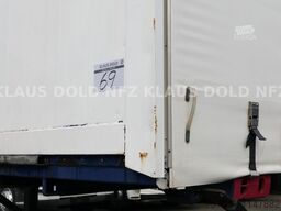 KRONE WP 7.3 LS5-CS Pritsche Plane BDF Bordwände