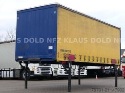 KRONE WP 7.3 LS5-CS Pritsche Plane BDF Bordwände