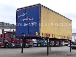 KRONE WP 7.3 LS5-CS Pritsche Plane BDF Bordwände