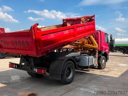 DAF CF 75.310 (4X4 / CRANE / GRUE / LAMES / STEEL S...
