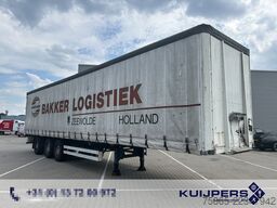 Van Hool 3B2014 / Curtainside / Side Boards / 3 axle SAF...