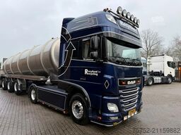 DAF XF 460 SSC 9T Vooras Hydraulic Custom interior ...