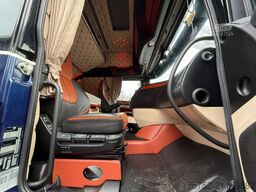 DAF XF 460 SSC 9T Vooras Hydraulic Custom interior ...