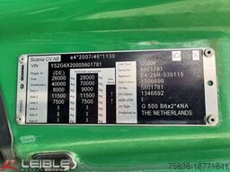 SCANIA G 500B6x2*4NA*Lift-Lenkachse*Klima*ACC/LDW*Alcoa