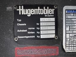 SCHWARZMÜLLER HUGENTOBLER UL-18 Alu Felgen Top Zustand