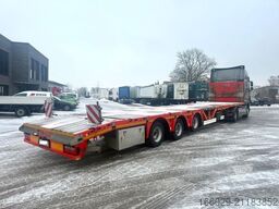 KÄSSBOHRER SPA Mega Tele Plattform Auflieger mit Radmulden