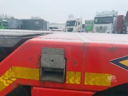 KÄSSBOHRER SPA Mega Tele Plattform Auflieger mit Radmulden