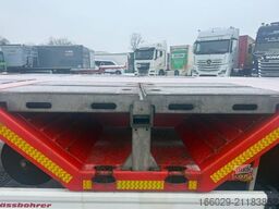 KÄSSBOHRER SPA Mega Tele Plattform Auflieger mit Radmulden