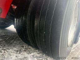 KÄSSBOHRER SPA Mega Tele Plattform Auflieger mit Radmulden