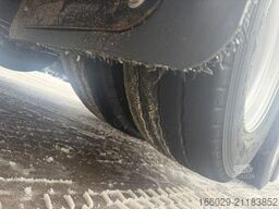 KÄSSBOHRER SPA Mega Tele Plattform Auflieger mit Radmulden