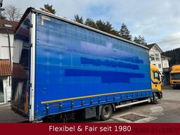 MAN 12.220 TGL,7,75+7,75m=120m³,Anh. Wecon verzinkt!