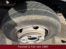 MAN 12.220 TGL,7,75+7,75m=120m³,Anh. Wecon verzinkt!