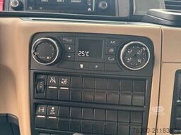 MAN 12.220 TGL,7,75+7,75m=120m³,Anh. Wecon verzinkt!