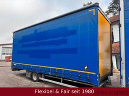 MAN 12.220 TGL,7,75+7,75m=120m³,Anh. Wecon verzinkt!