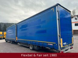 MAN 12.220 TGL,7,75+7,75m=120m³,Anh. Wecon verzinkt!