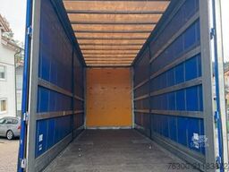 MAN 12.220 TGL,7,75+7,75m=120m³,Anh. Wecon verzinkt!