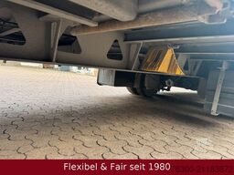 MAN 12.220 TGL,7,75+7,75m=120m³,Anh. Wecon verzinkt!