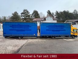 MAN TGL 12.220,Hochdach 7,75+7,75m=120m³+H&W Anhänge