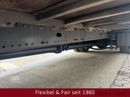 MAN TGL 12.220,Hochdach 7,75+7,75m=120m³+H&W Anhänge