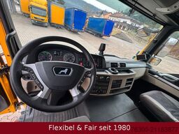 MAN TGL 12.220,Hochdach 7,75+7,75m=120m³+H&W Anhänge