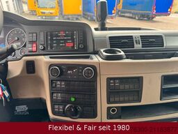 MAN TGL 12.220,Hochdach 7,75+7,75m=120m³+H&W Anhänge