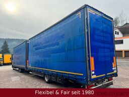 MAN TGL 12.220,Hochdach 7,75+7,75m=120m³+H&W Anhänge