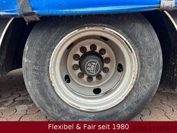 MAN TGL 12.220,Hochdach 7,75+7,75m=120m³+H&W Anhänge