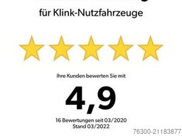 MAN TGL 12.220,Hochdach 7,75+7,75m=120m³+H&W Anhänge