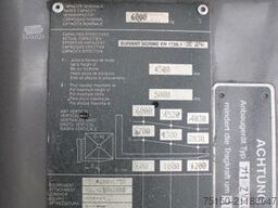 MANITOU MI 60 H - 6 to - Waage - Nr.: 556