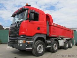 SCANIA R580 8x4 BODY HEAT Hydraulische Klappe Nr.: 118